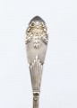 Silver teaspoons (6 pcs). 84 (standard). Sweden. Weight 130.83 g. 14.3 cm