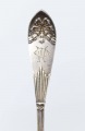 Silver teaspoons (6 pcs). 84 (standard). Sweden. Weight 130.83 g. 14.3 cm