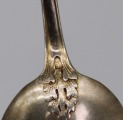 Silver teaspoons (6 pcs). 84 (standard). Sweden. Weight 130.83 g. 14.3 cm
