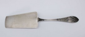 Cake server. 875 silver. Weight 77.6 g. 26.5 cm