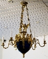 Ampīra stila lustra