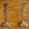 Art Deco svečturi 