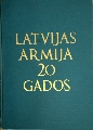 Latvijas armija 20 gados