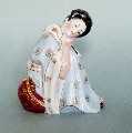 Japāniete (ar sarkanu spilvenu)