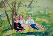Янис Паулюкс (1906-1984)