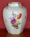 Meissen porcelain vase