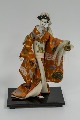 Geisha. Japanese doll