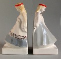 Book keeper. Girl - couple