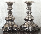 Candlesticks - pair