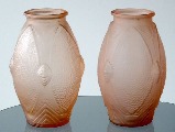 Art Deco vases - pair