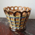 Kuzņecova fabrikas puķu pods
