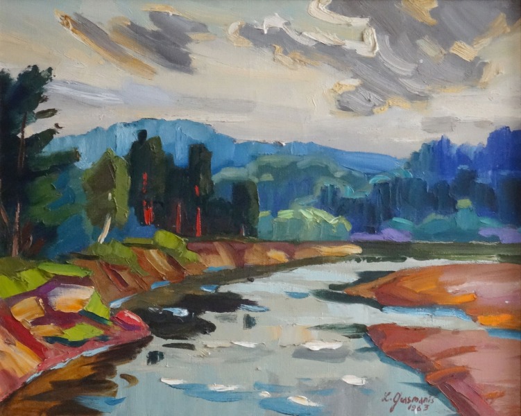 Лаимдонис Грасманис (1916-1970)