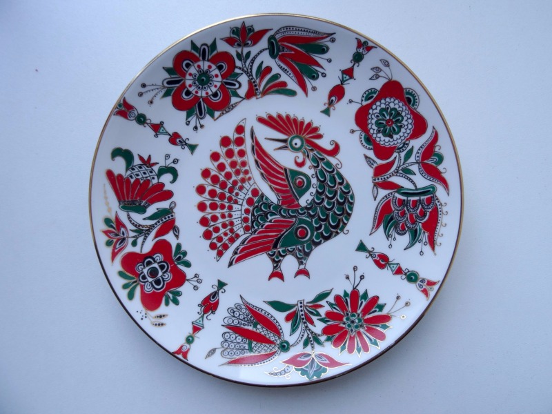 LFZ - Plate witj cock