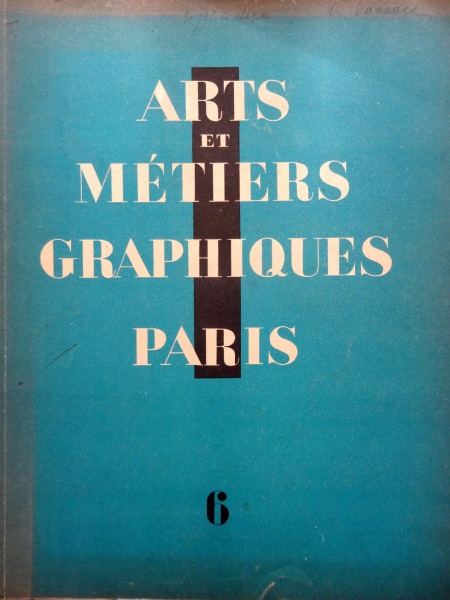 Arts et Métiers Graphiques Paris 6