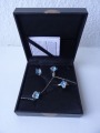 Swarovski kristālu rotaslietu komplekts