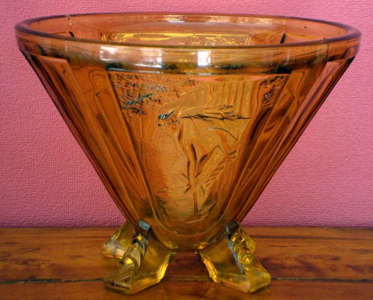 Art Deco vases - pair
