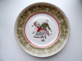 RPF - Plate "folk dance"