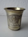 Silver glass