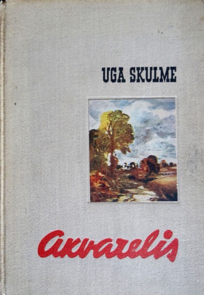 Uga Skulme (1885-1963) - Akvarelis