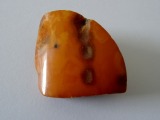Amber brooch