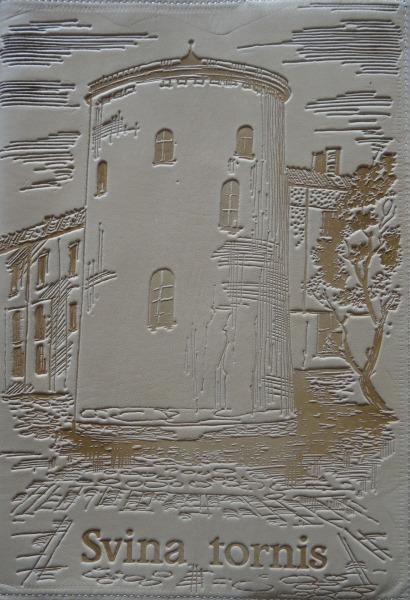 Leather cover - Lead tower