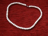Pearl necklace