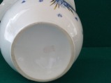 RPR - Vase with blue flower bouquet