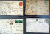 Pastkartīšu kolēkcija ar albūmu "Eiropa" - 89. gab.; "cilvēki, dzīvnieki" 15. gab.