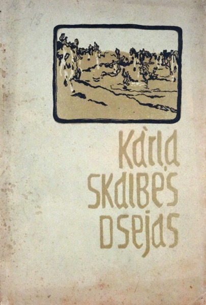 Charles Skalbe's poetry