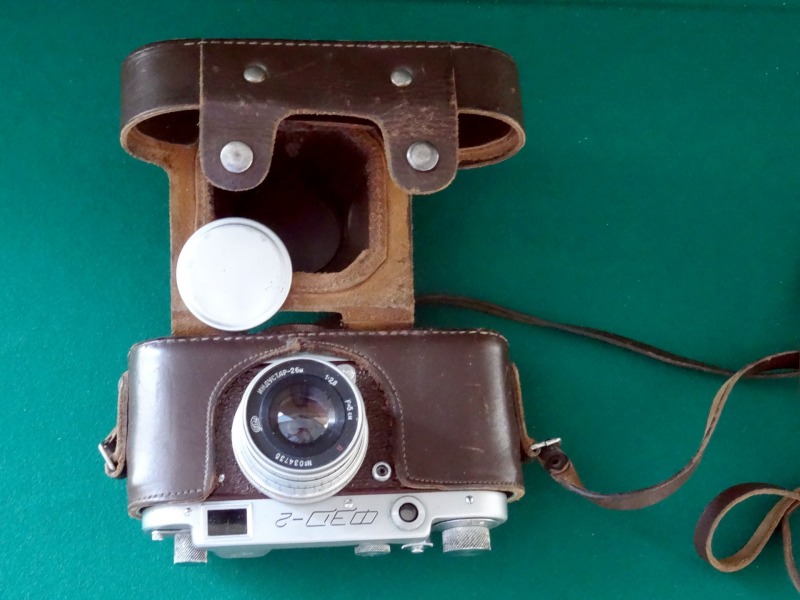 Фотоаппарат ФЭА - 2. С сумочкой