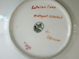 Helena Krisone - Decorative plate "Folk Dance"
