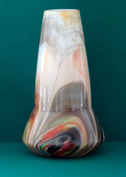 Latvian glass - Vase
