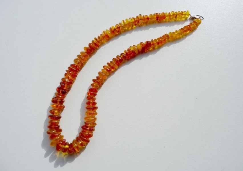 Amber necklace