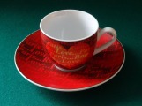 Flirt by R&B "Amore MIo" - Cup with saucer