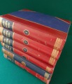 Latviešu literatūras vēsture. 6. sējumi, 1,2,3,4,6, sējumi ādas vākos