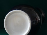RPF - Porcelain vase, cobalt, h 30 cm