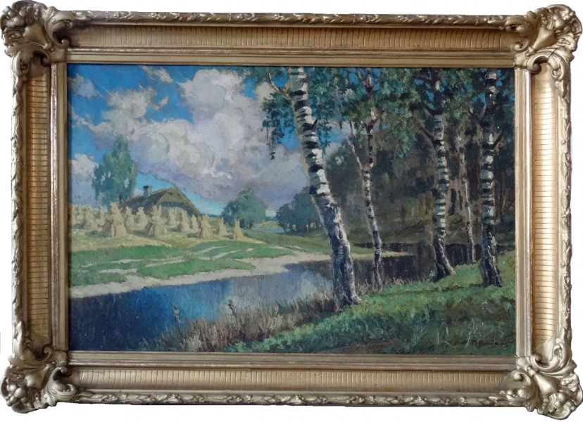 Arturs Baumanis (1892-1975) 