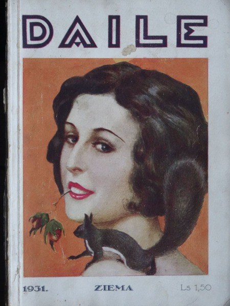 Daile - Mākslas žurnāls. 1931