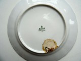 Eschenbach Germany - Plate with flamingo. Porcelain diam 19.5 cm