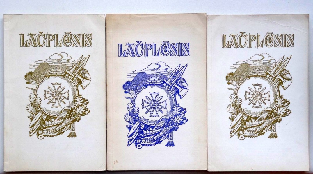 Lāčplēsis 3 pieces