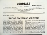 Latvju žurnāls nr. 12., jūlijs, 1952. gads
