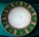 Декоративная настенная тарелка