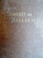 Geschichte der Baukunst des XIX. Jahrhunderts von Dr. D. Joseph. Leipzig Baumgartner`s Buchhandlung