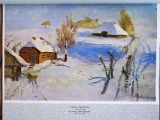 Kārlis Miesnieks 1887-1977 - Mākslas kalendārs 1987