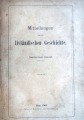 Mitteilungen aus dem Gebiete der geschichte. Nicolai Kymmels Buchhandlung, Riga, 1904
