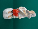 RPFF - The Skier. Model author S. Bolzan (Golumbovskaya), porcelain, 1947-70-ties, h 15.5 cm