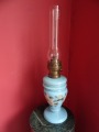 Ilucuciems glass factory - Kerasine lamp. h 54 cm