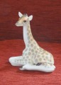 LFZ - Giraffe. Porcelain, 13x13x7 cm