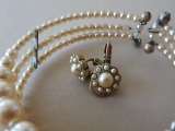 Jewelry Set. Bracelet and earrings