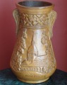 Vase. Church of Mary; Orthodox Cathedral. Ceramics, h 19 cm
